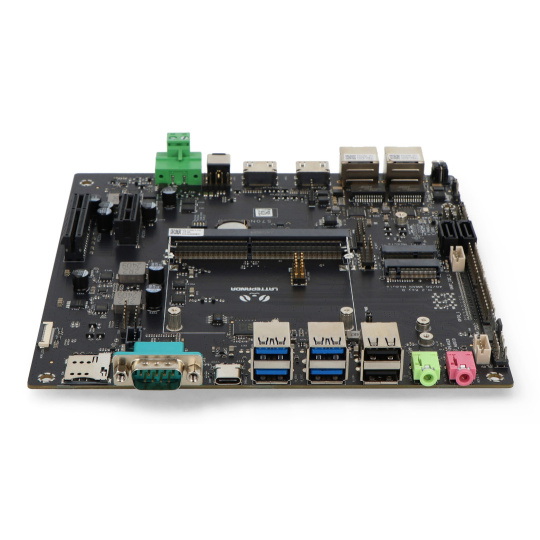 Повнофункціональна оціночна плата LattePanda Mu - оціночна плата для модуля LattePanda Mu - DFRobot DFR1141