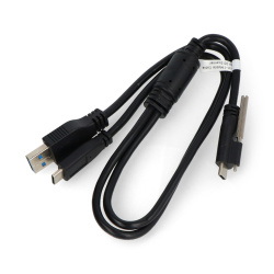 Przewód 2w1 USB C - USB...