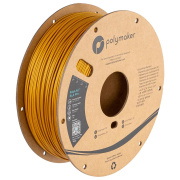 Filament Polymaker PolyLite Metalic PLA Pro 1,75mm 1kg - Gold