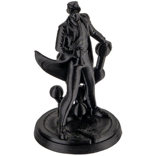 Філамент Polymaker Fiberon PETG-ESD 1,75 мм 0,5 кг - Чорний