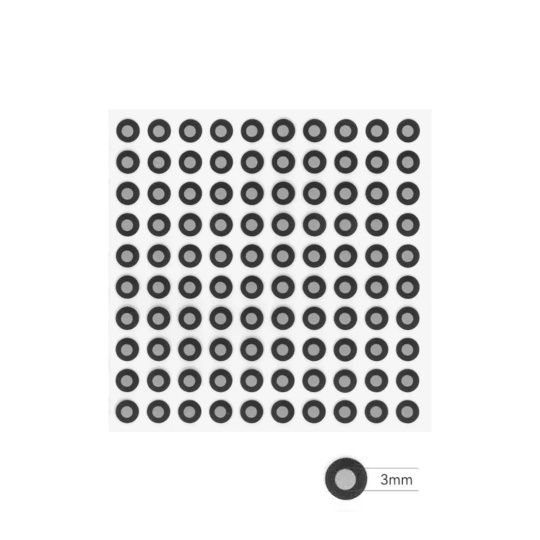 Маркери для сканування дрібних об'єктів - для 3D-сканерів Revopoint MINI/MINI 2 - 500 шт.