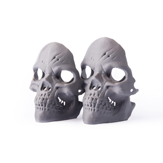 Філамент Print-Me Advanced Matt PLA 1.75 мм 0.85 кг - Звичайний сірий