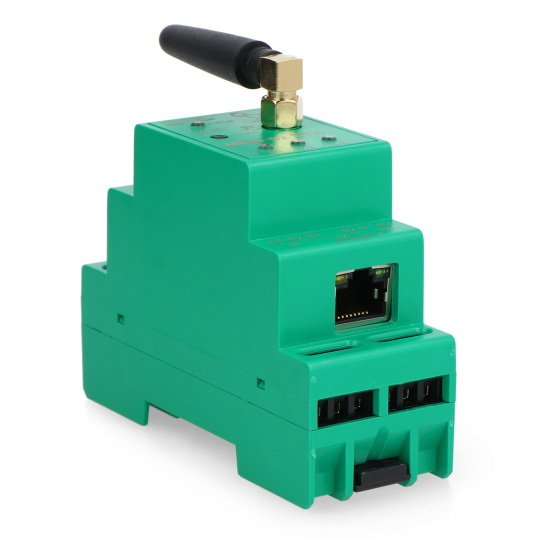 Zamel Supla MEW-02 ETH - 3F+N WiFi монітор споживання електроенергії - 3x трансформатор SC-16 100A