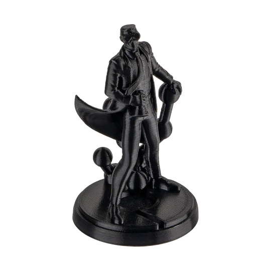 Філамент Polymaker PolyMax PC 1,75 мм 0,75 кг - Чорний