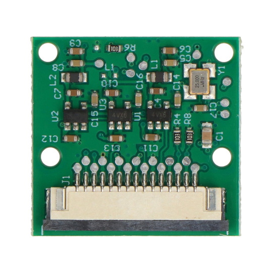 OV5647 5-мегапіксельна ширококутна камера - риб'яче око, поле зору 62 дюйми для Raspberry Pi 3B, 3B+, 4B - Seeedstudio 114110127