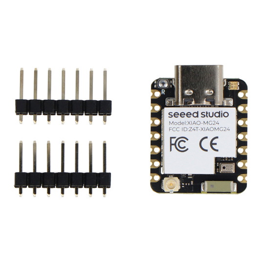 Seeed Xiao MG24 Sense - Матерія/Нитка/Bluetooth - Seeedstudio 102010610