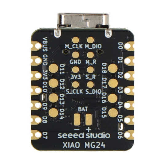 Seeed Xiao MG24 Sense - Матерія/Нитка/Bluetooth - Seeedstudio 102010610