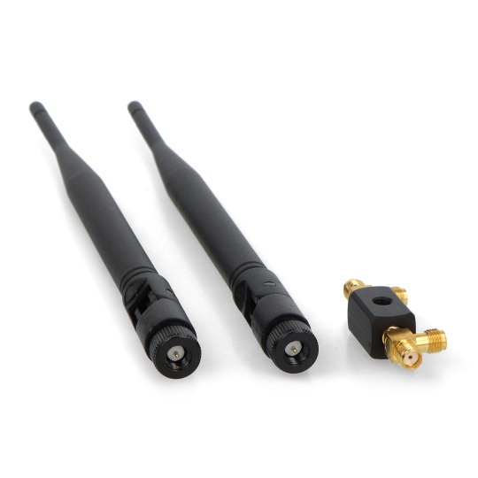 Антена Gecko LTE 7dBi 2x SMA 800-2700MHz - 50 см