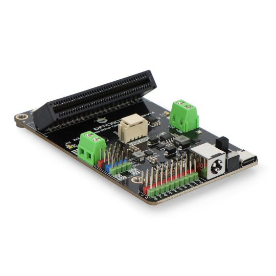 Плата драйвера двигуна - контролер двигуна постійного струму 2x3A - розширення для UNIHIKER - DFRobot DFR1136