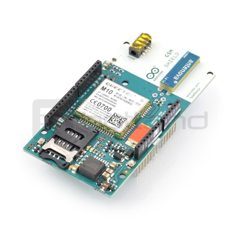 Arduino GSM Shield 2 - ze zintegrowaną anteną