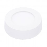 Panel LED ART natynkowy okrągły 120mm, 6W, 360lm, barwa ciepła