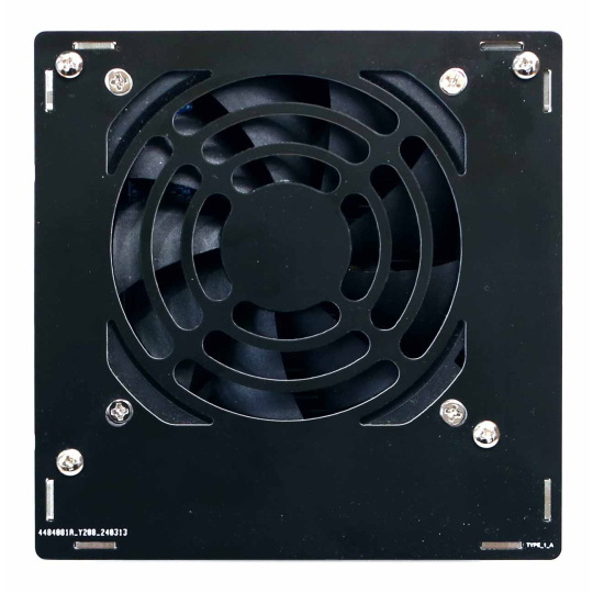 Чохол для Odroid H4/H4+/H4 Ultra - тип 1 - чорний