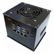 Obudowa do Odroid H4/H4+/H4 Ultra - typ 3 - czarna