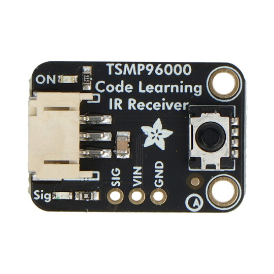Навчання коду TSMP96000 - ІЧ-приймач 20-60 кГц - STEMMA JST PH 2 мм - Adafruit 5970