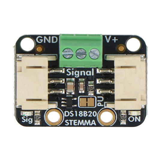 Модуль розширення для підключення датчиків DS18B20 - 1-Wire - STEMMA JST PH 2 мм - Adafruit 5971