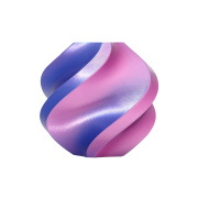 Filament Bambu Lab PLA Silk Dual Color 1,75mm 1kg - w zestawie z wielorazową szpulą - Neon City