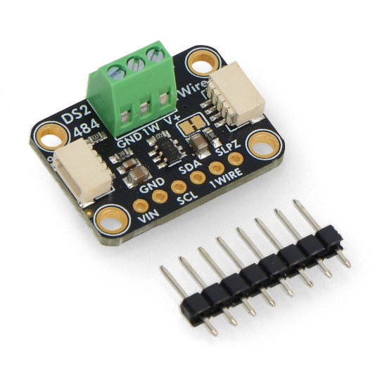 DS2484 — адаптер I2C на 1-Wire — STEMMA QT/Qwiic JST SH — Adafruit 5976
