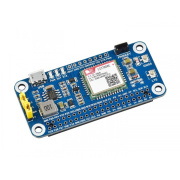 NB-IoT/Cat-M(eMTC)/GNSS HAT - SIM7080G - nakładka do Raspberry Pi - Waveshare 17693
