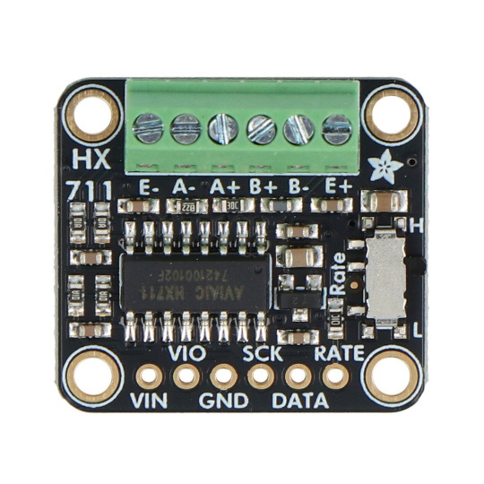 24-бітний модуль АЦП для тензодатчиків - HX711 - Adafruit 5974