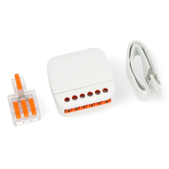 Sonoff S-MATE2 - Розумний WiFi перемикач без N - Додаток для Android/iOS