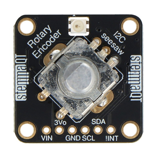 Модуль обертового енкодера - I2C - STEMMA QT/Qwiic - Adafruit 5880
