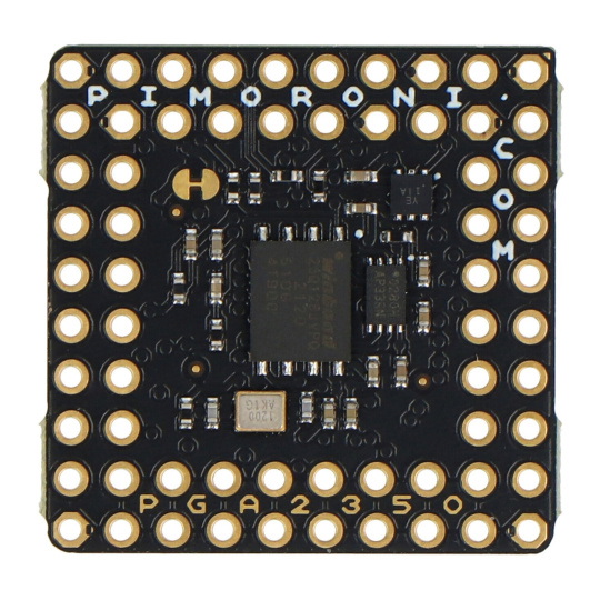 PGA2350 - плата розробки з мікроконтролером RP2350B - PiMoroni PIM722
