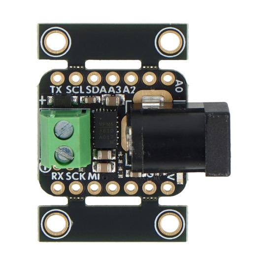 DC Power BFF Add-On - модуль живлення з перетворювачем 5 В - для QT Py і Xiao - Adafruit 5882