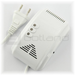 Detektor czujnik tlenku węgla XC20 - 230V