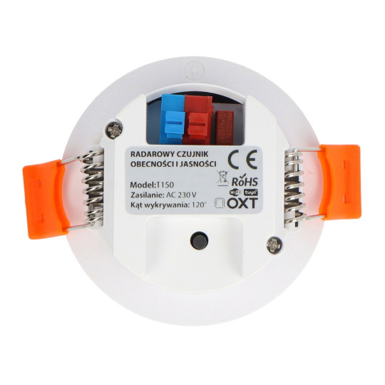 Tuya - датчик присутності та яскравості - WiFi - додаток для Android/iOS - OXT T150