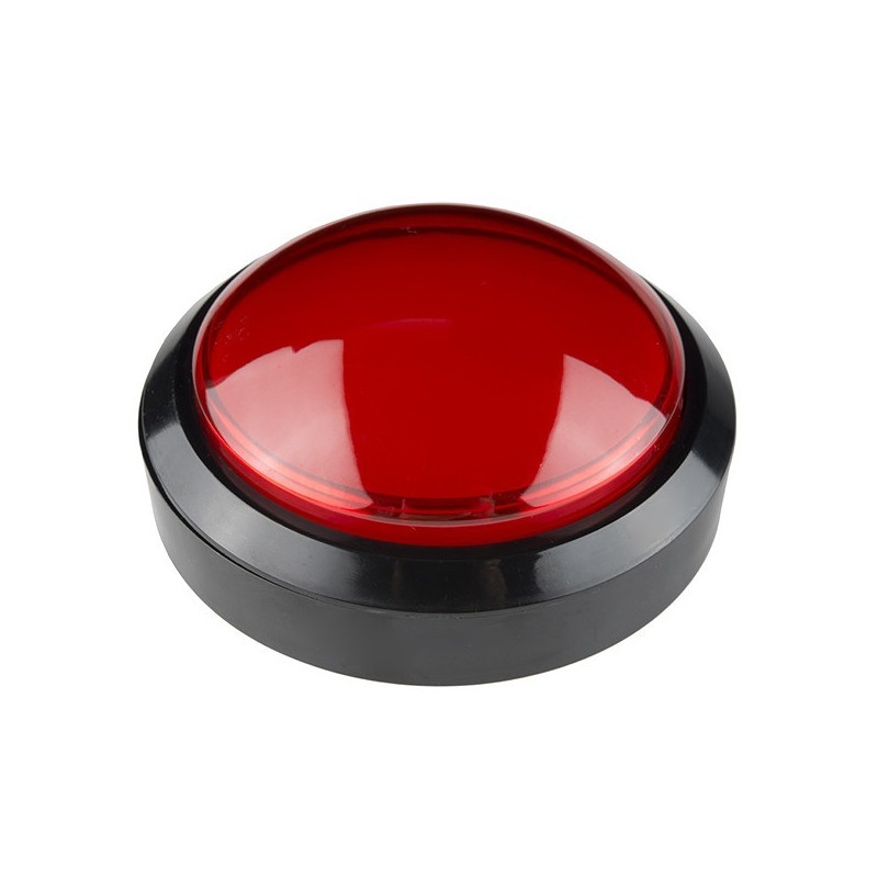 Big Push Button - czerwony (wersja eko2)