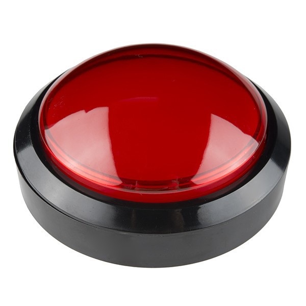 Big Push Button - czerwony (wersja eko2)