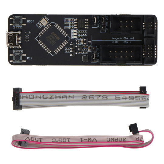 ESP-Prog - налагоджувач та програматор для мікроконтролерів ESP - Espressif