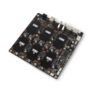 DeskPi Super6C Raspberry Pi CM4 Cluster Board - płyta główna Mini-ITX do 6 modułów Raspberry Pi CM4 - Seeedstudio 114110107