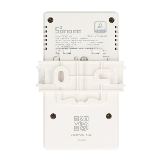 Sonoff POW Elite - WiFi перемикач з вимірювачем потужності - додаток для Android/iOS - Sonoff POWR316D