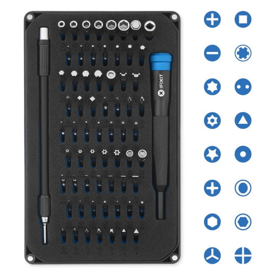 iFixit Pro Tech Toolkit — набор инструментов для ремонта электроники — IF145-307-4