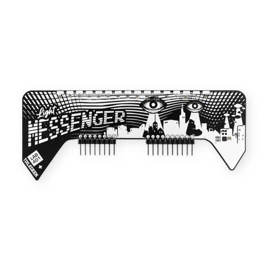 Light Messenger - модуль PoV для бачення та світлового малювання - для Flipper Zero