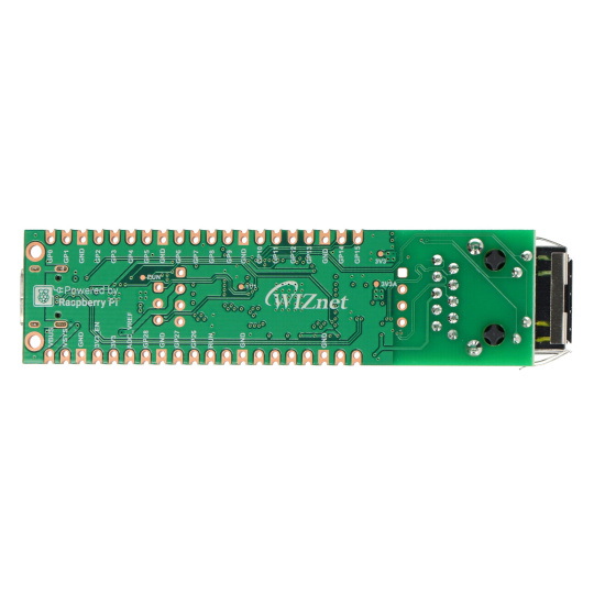 W55RP20-EVB-PICO - плата з мікроконтролером RP2040 та Ethernet - WIZnet