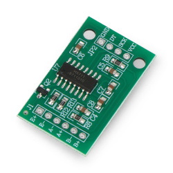 HX711 - wzmacniacz do belki tensometrycznej