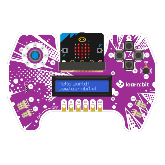 learn:bit Arcade - Курс програмування на Python - набір з 10 модулів micro:bit - пакет для класу