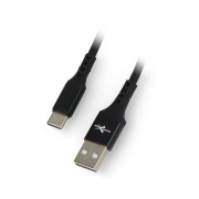 Przewód eXtreme Spider USB A - USB C - 1,5m - niebieski