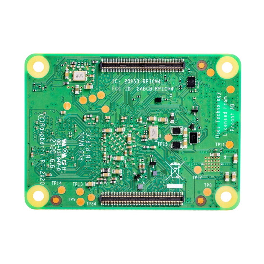 Raspberry Pi CM4 Compute Module 4 - 1 ГБ ОЗУ + WiFi/Bluetooth - CM4101000ET