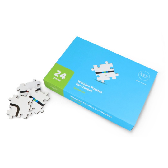 Набір дерев'яних пазлів для робота Ozobot