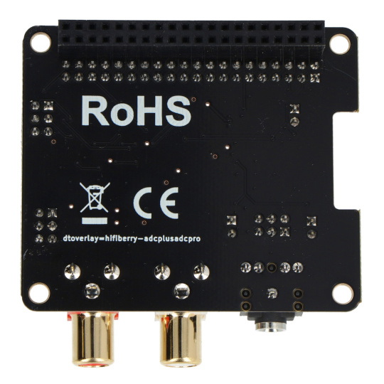 HiFiBerry DAC2 ADC Pro - звукова карта для Raspberry Pi
