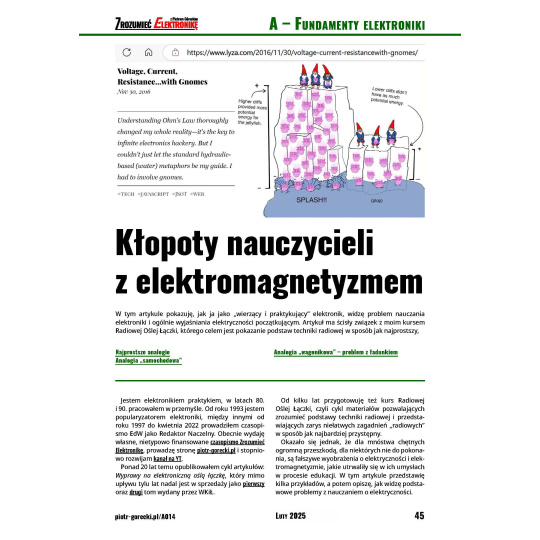 Розуміння електроніки (2/2025) – щомісячне, цифрове видання