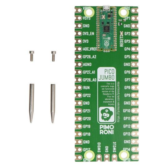 Pico Jumbo - модуль з припаяним Raspberry Pi Pico 2 - PiMoroni PIM747