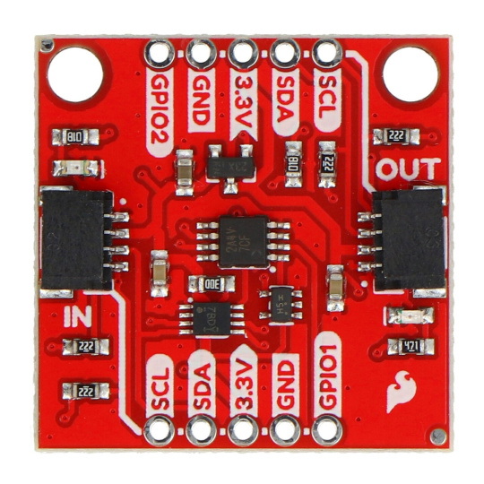 Вимикач живлення Qwiic - вимикач живлення - SparkFun PRT-26784