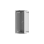 Szafa instalacyjna rack wisząca - 10'' 12U 280x310mm - szara - Lanberg WF10-2312-10S