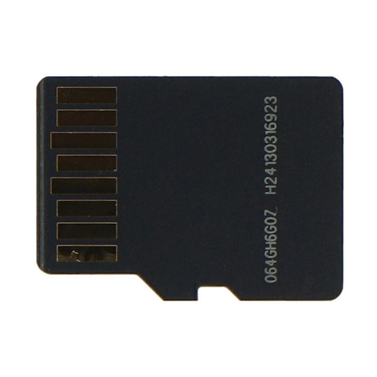Карта пам'яті Raspberry Pi microSD 64 ГБ класу A2