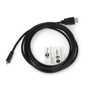 Przewód microHDMI - HDMI 2.1 8K - 3m - Goobay 74434