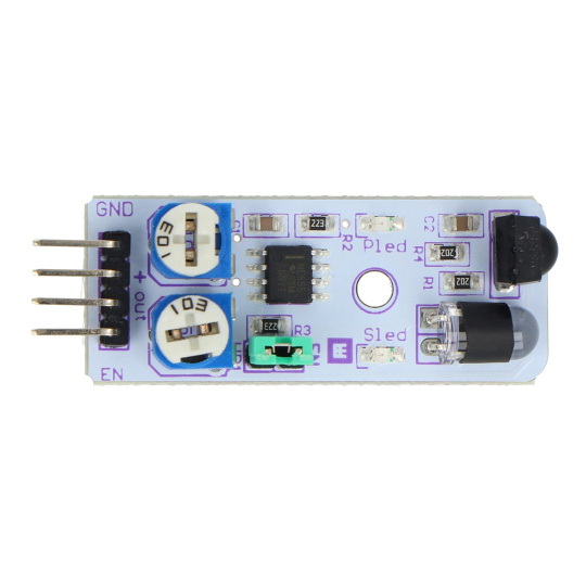 Датчик відбиття Velleman VMA330 - 3,3 В/5 В - 40 см